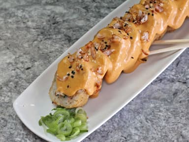 Lava Sushi Roll