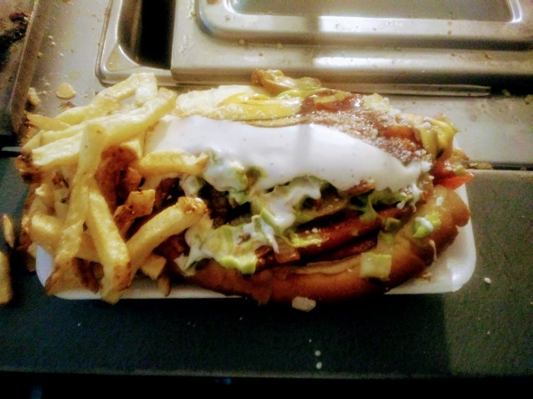Hot Dog Embarazado