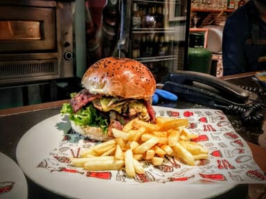 Combo Hamburguesa Dos Pisos