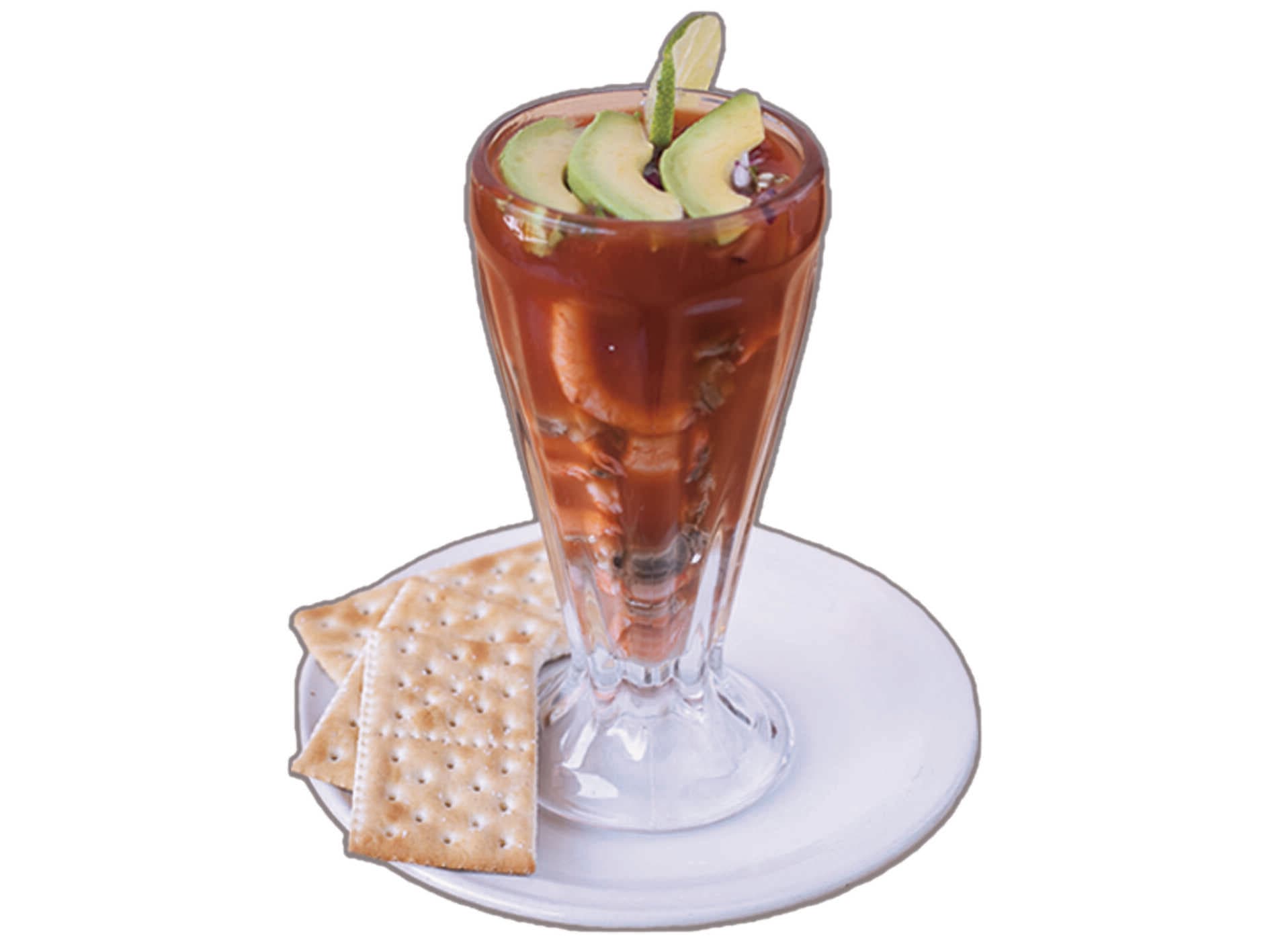 Coctel de Mariscos Mediano