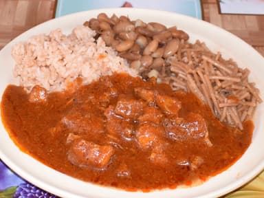 Guisado de Puerco chico