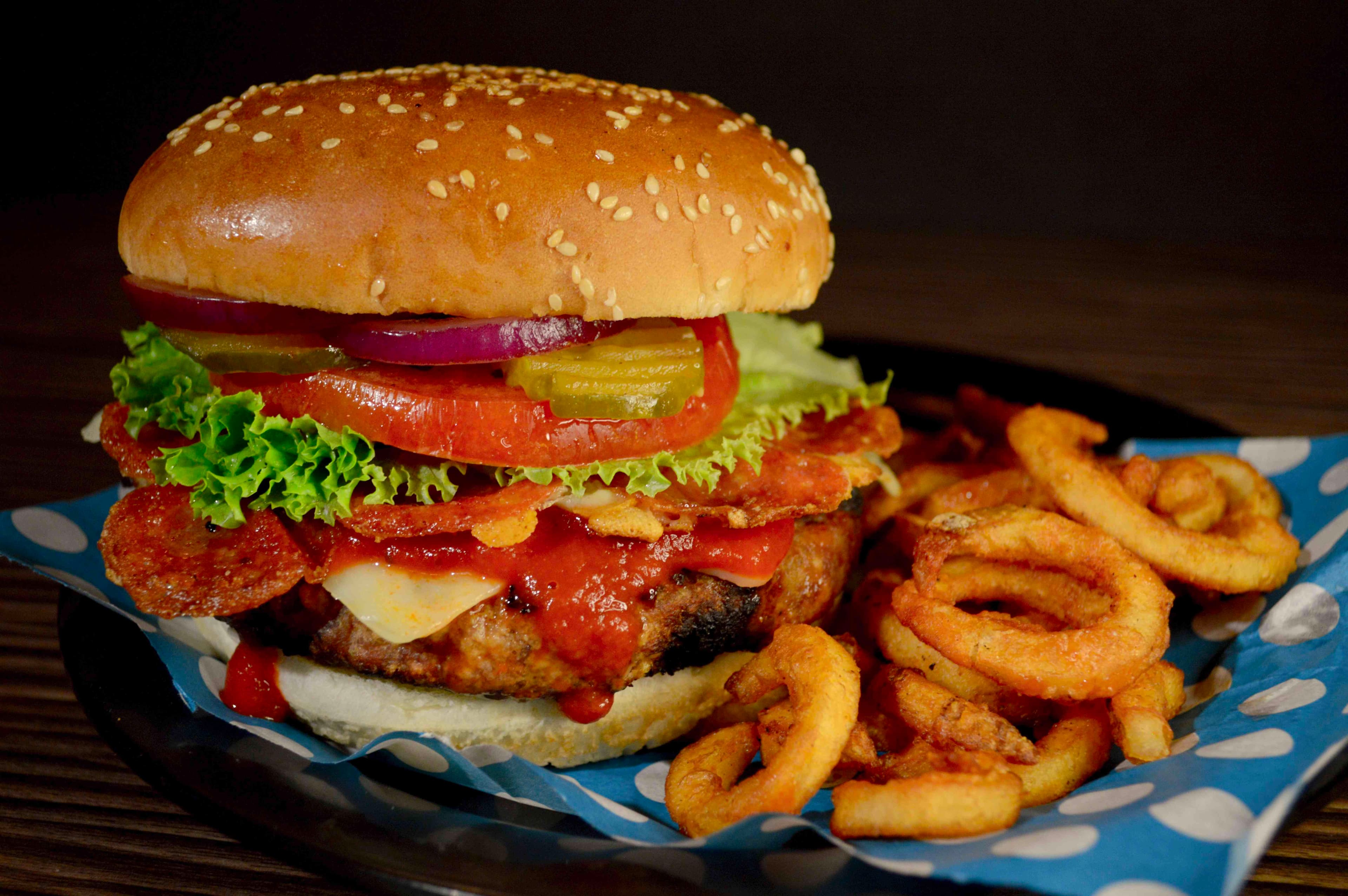 Hamburguesa California