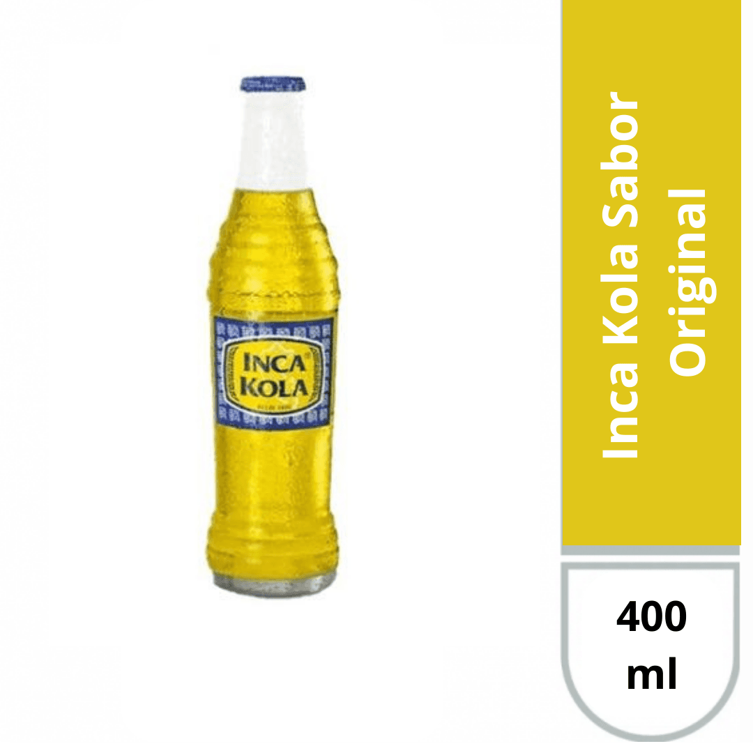 Inca Kola Sabor Original 600 ml