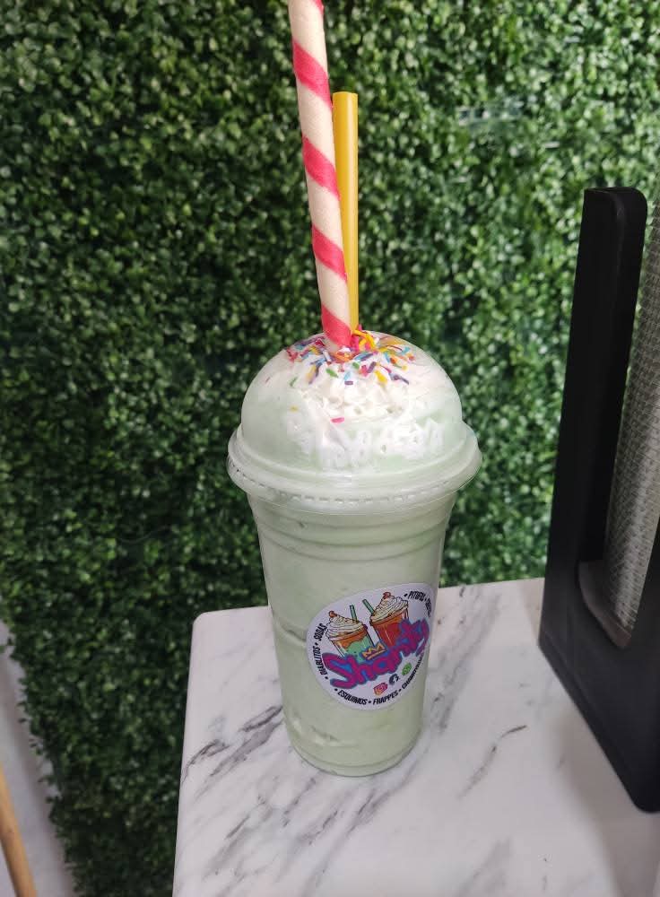 Frappé de Pistache