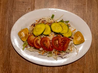Ensalada Jardinera Vegana