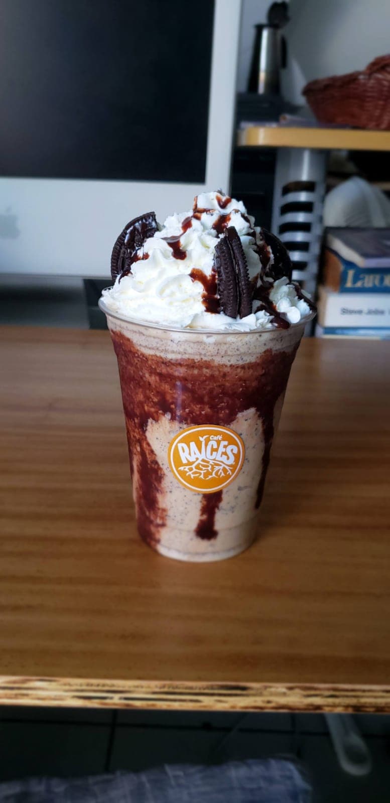 Frappé de Oreo