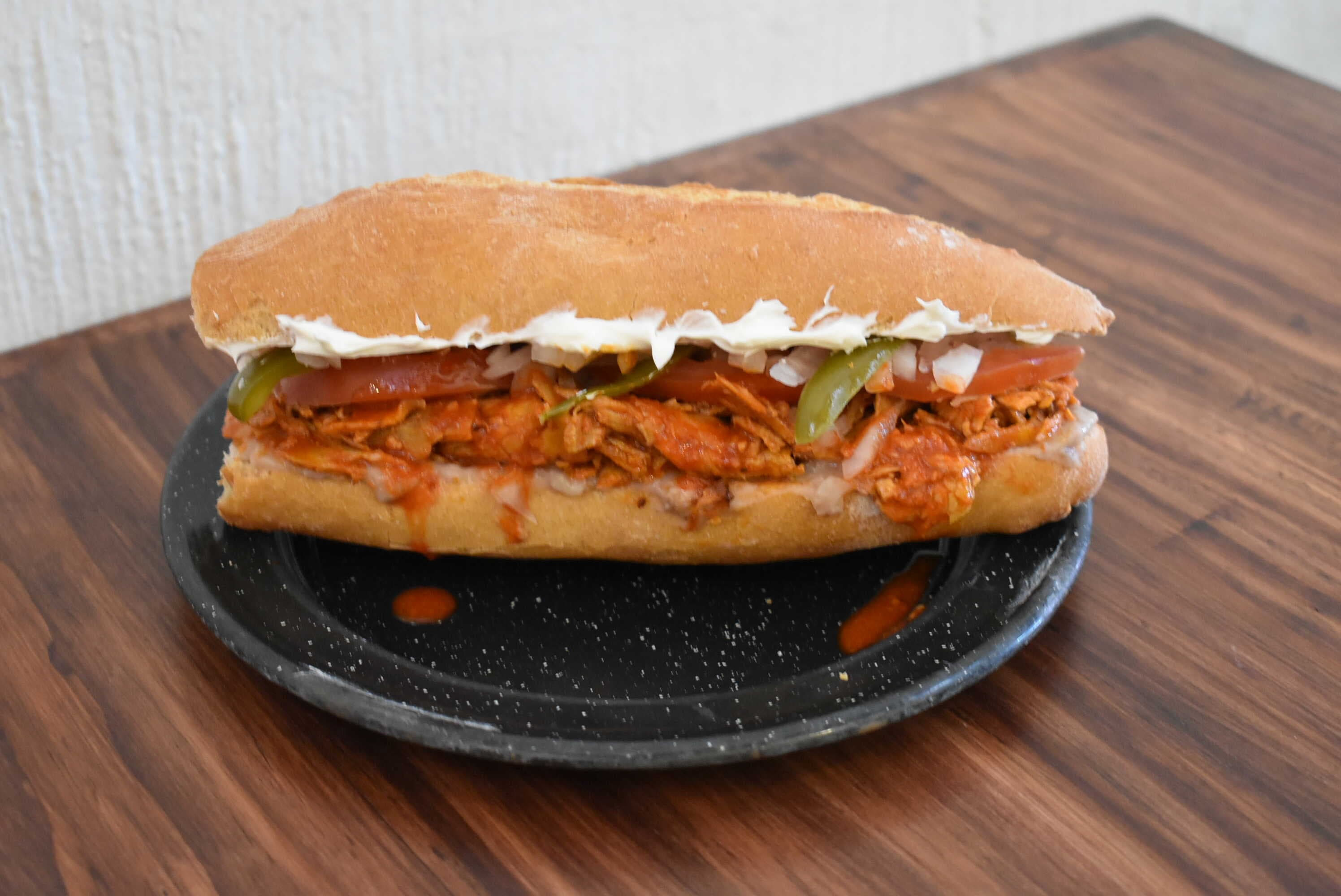 Lonche de Pierna