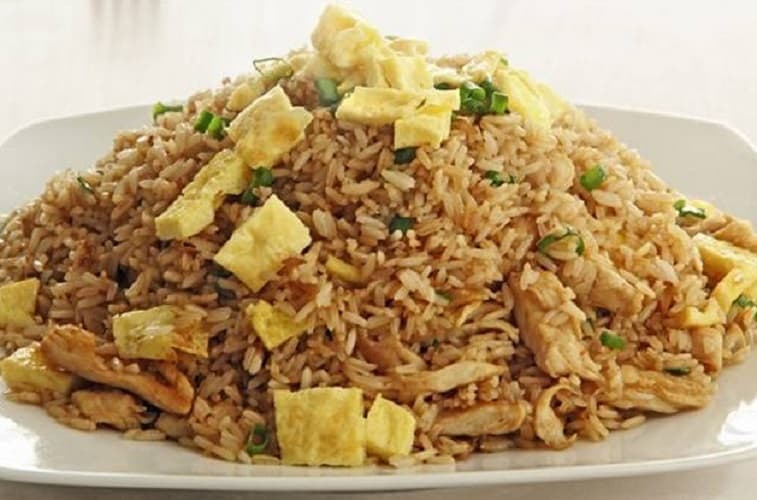 Chaufa de Pollo