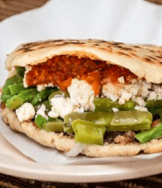 Gordita de Nopales