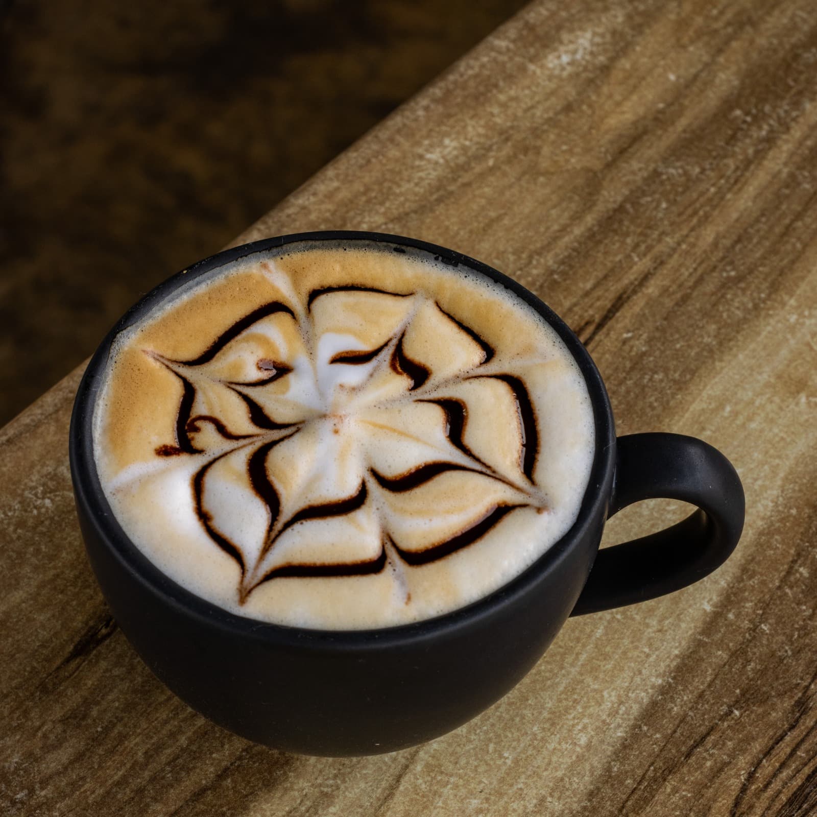 MOCHA LATTE 16 OZ