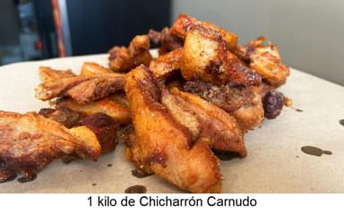 1/2 de Chicharrón Carnudo
