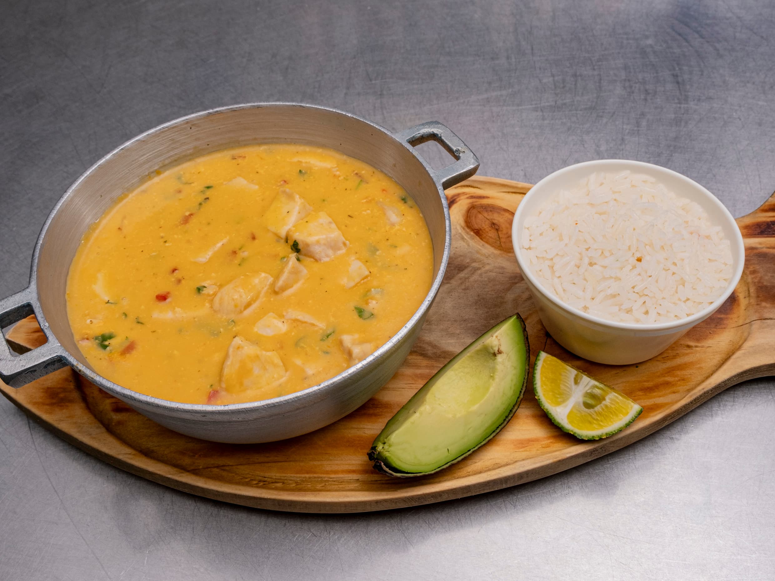 Crema de Mariscos