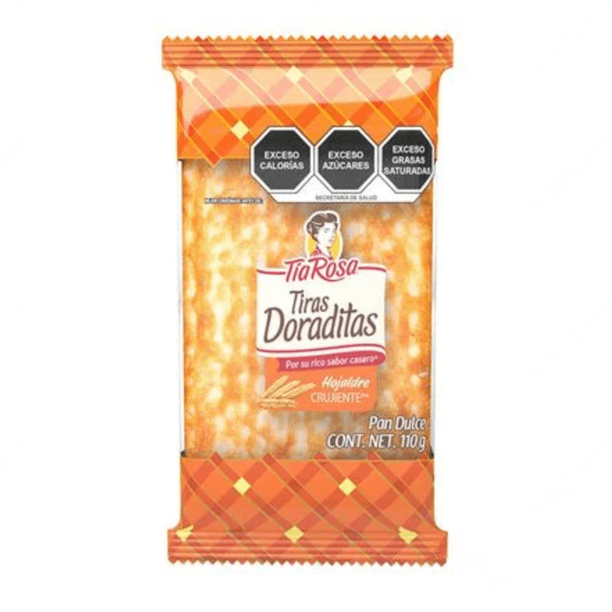 DORADITAS TIA ROSA 3 PIEZAS 127GR