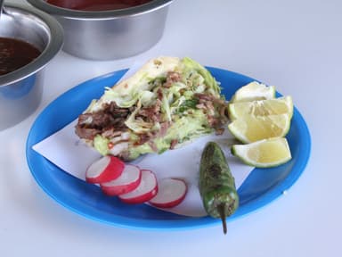 Quesataco de Asada (harina)