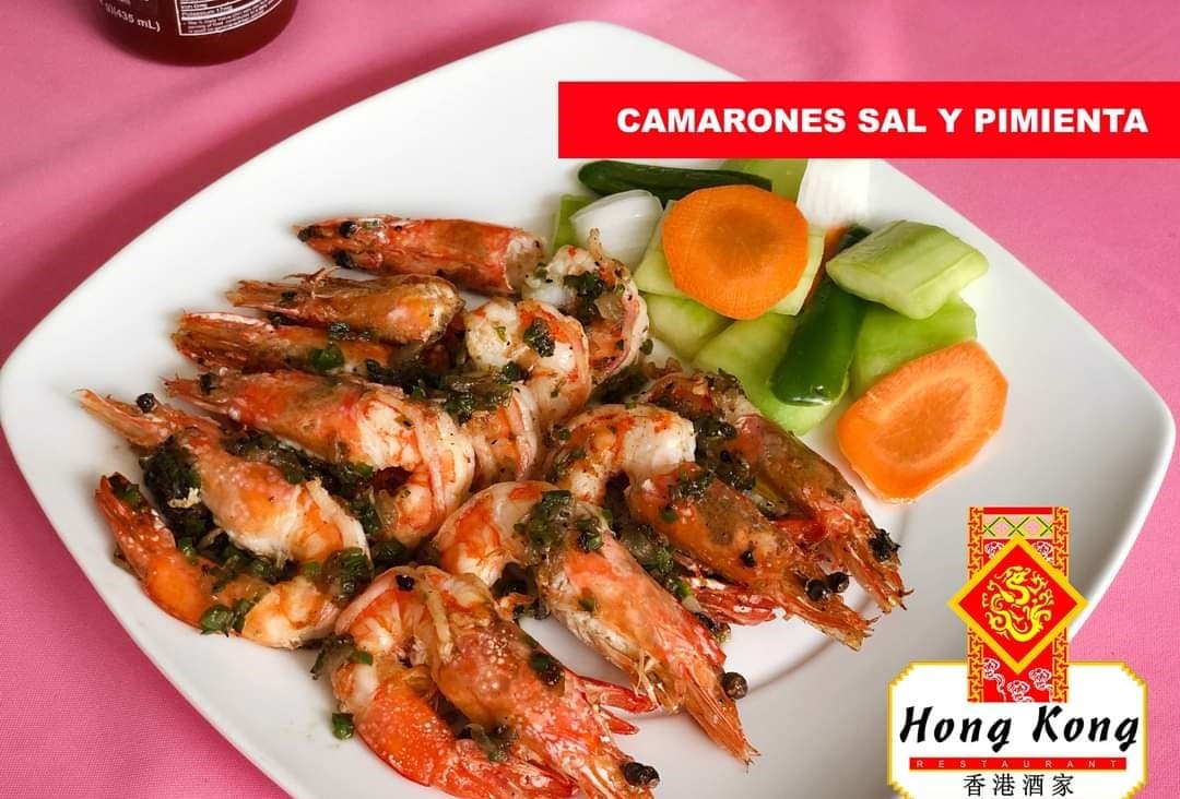 Camarón Sal y Pimienta