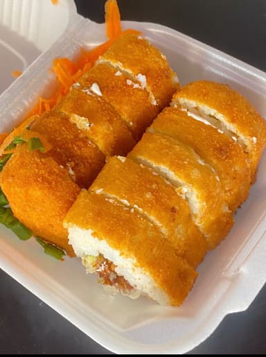 Camarón Blue Roll- (rollo empanizado)