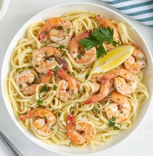 Combo 2x1 Pastas con camarones