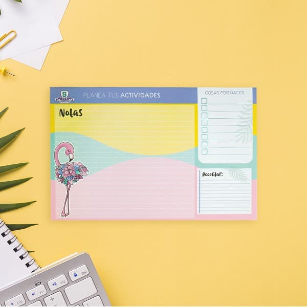 Eday Planner 36 Hojas Con Diseño