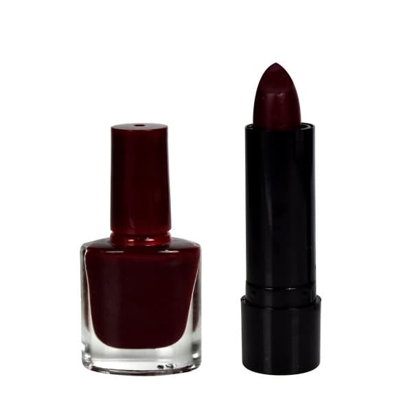 Monsterland Labial y Barniz Rojo
