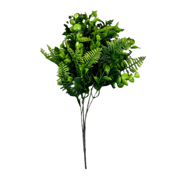 Follaje Artificial de 7 Cabezas Color Verde