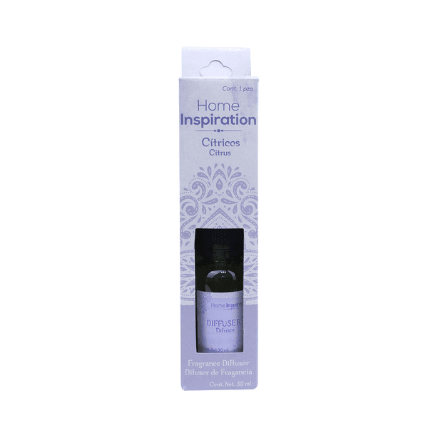 Home Inspiration Difusor Aromático Cítricos