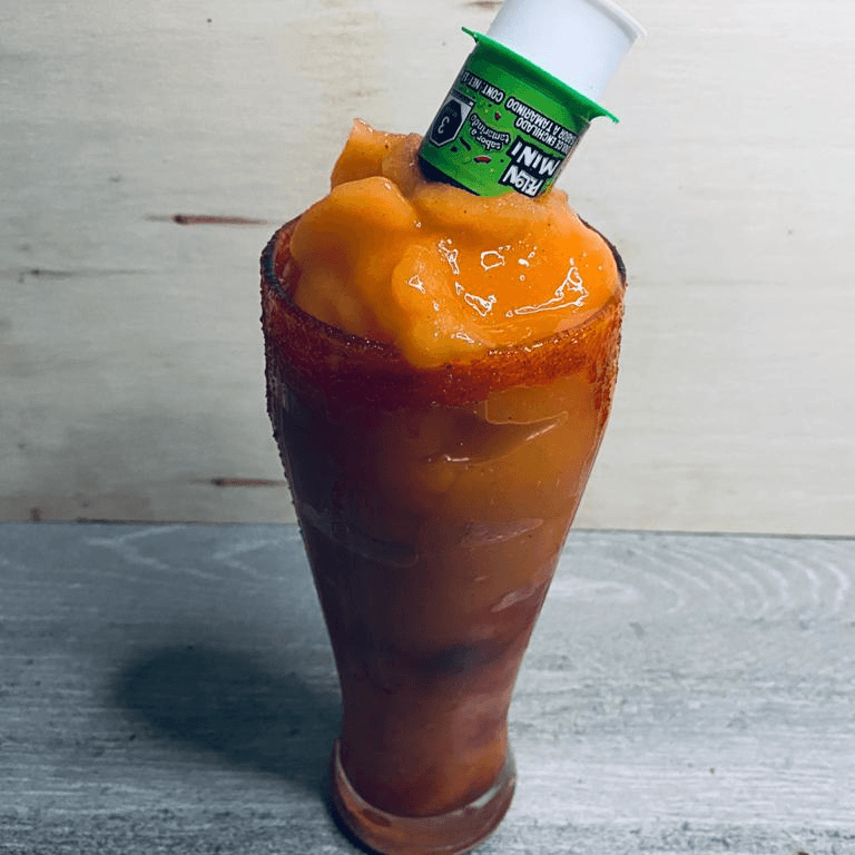 Smoothie de Pelón-Chamoy