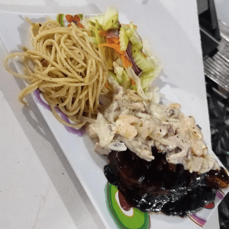 Salmón Termidor