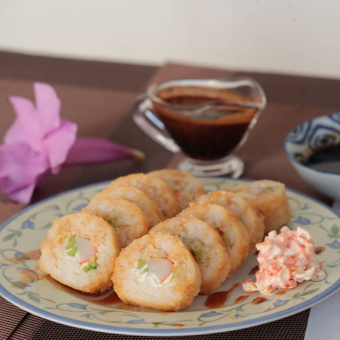 Sushi Frito Combinado