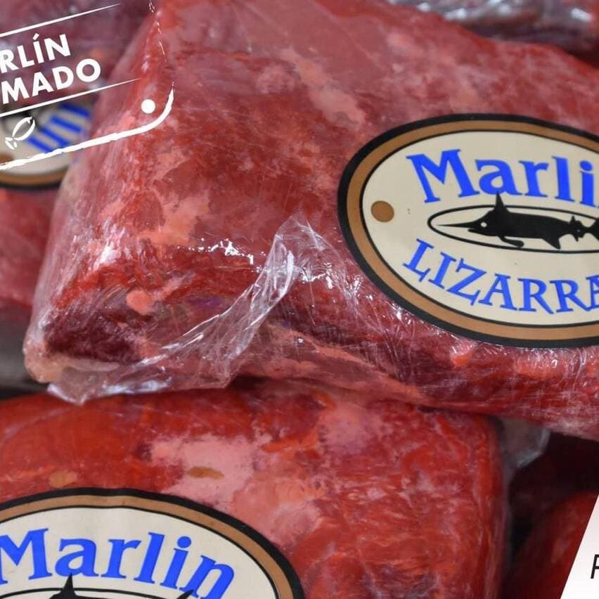 Marlin Desmenuzado Pieza 500gr