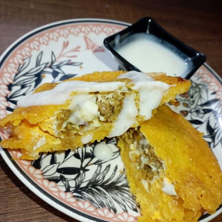 Arepa de Huevo