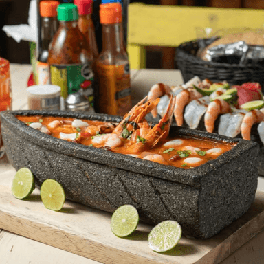 Sopa Especial de Mariscos