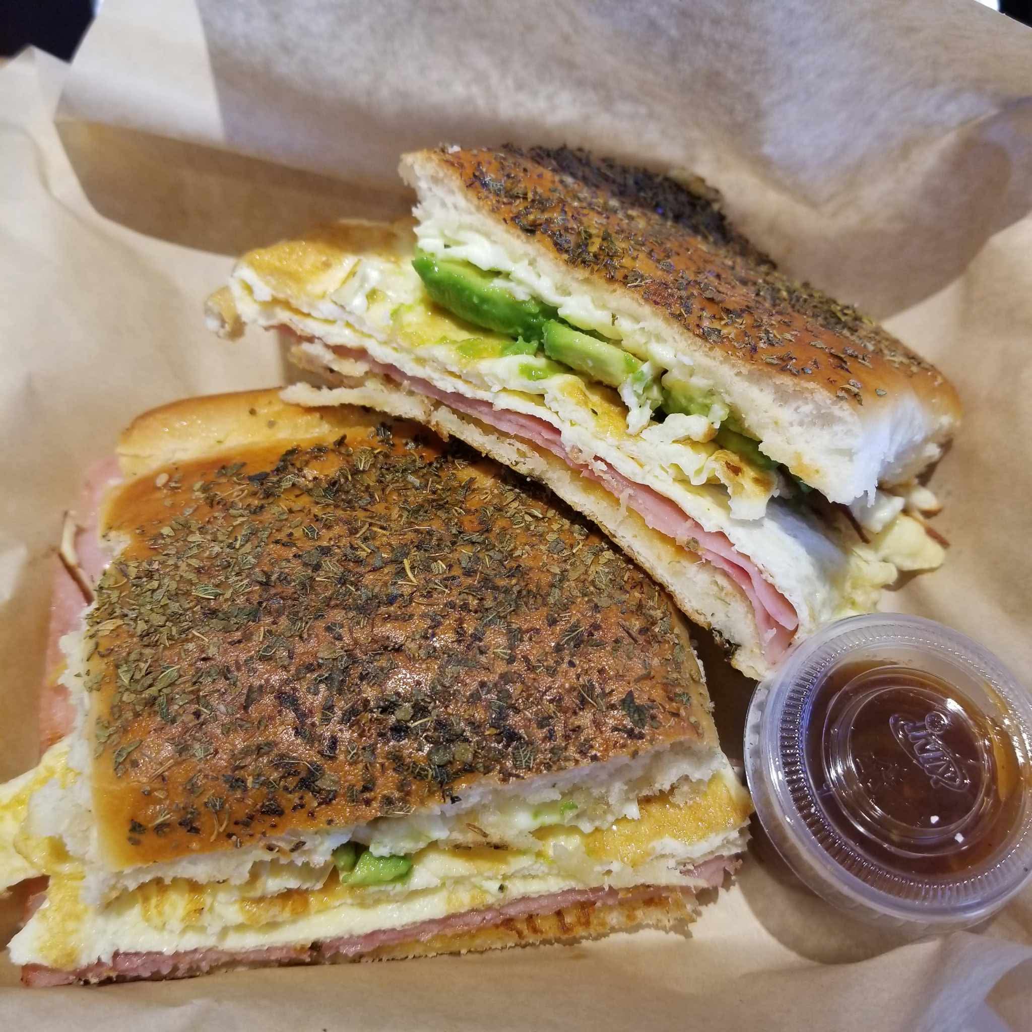 Panini de Huevo