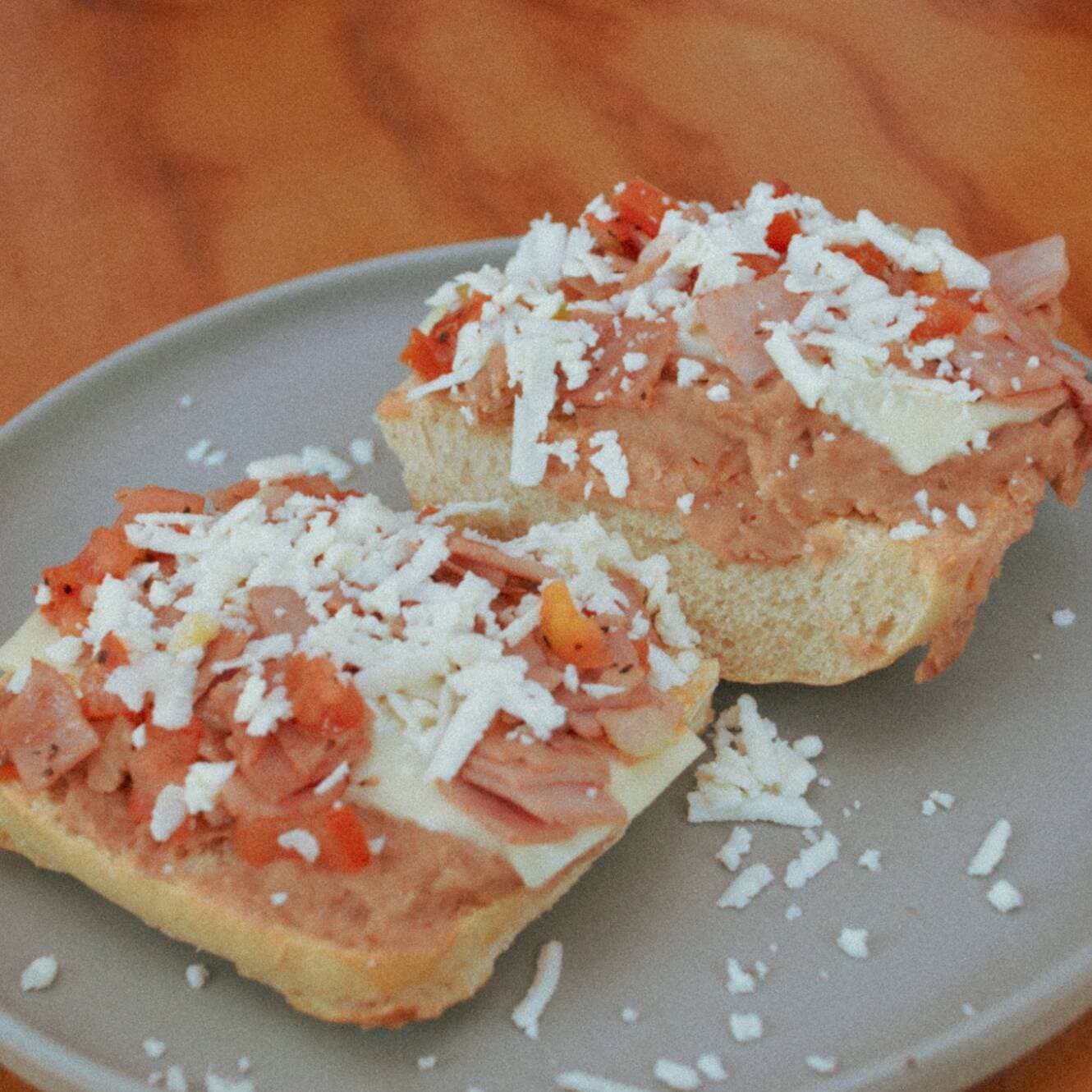 Molletes.