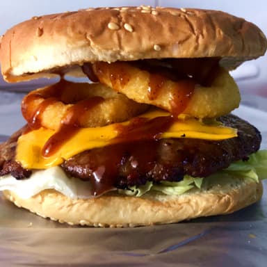 Hamburguesa BBQ