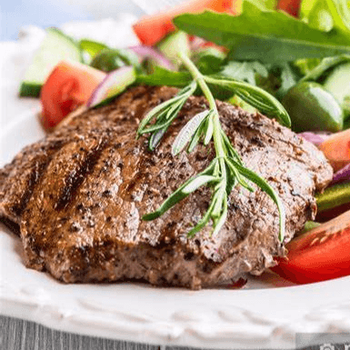 Arrachera a la Plancha (2 Guarniciones)