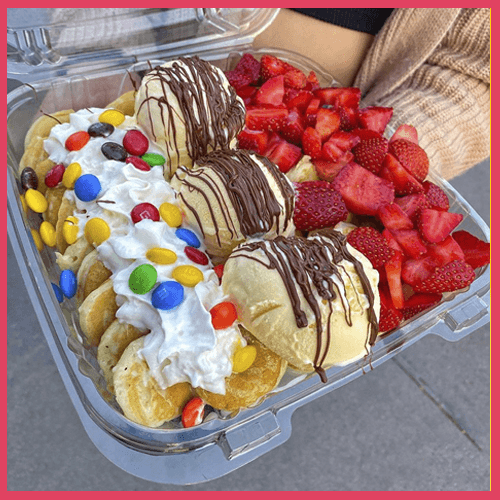 20 PZAS MINI HOTCAKESITOS