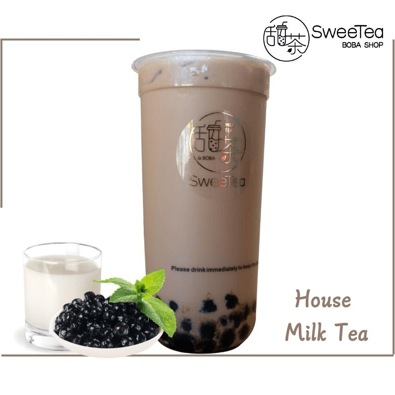 House Milk Tea (Boba no incluida)