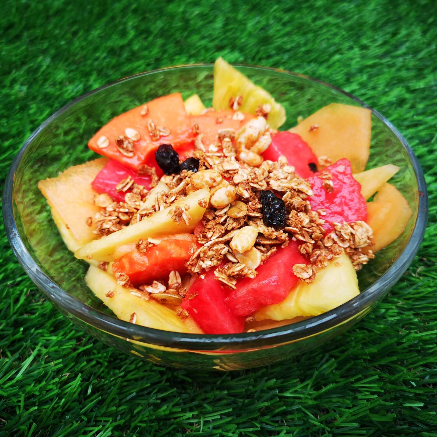 Mix de Frutas con Granola y Miel