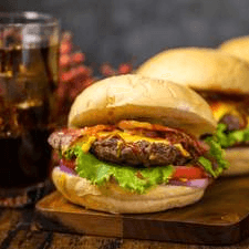 Hamburguesa Llanera En Combo Para Dos