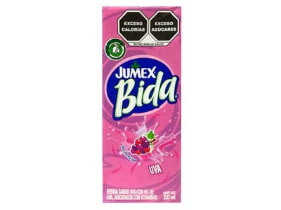 BEBIDA JUMEX BIDA UVA 237 ML