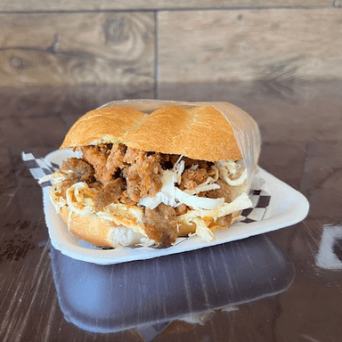 Torta de Milanesa + Choriqueso
