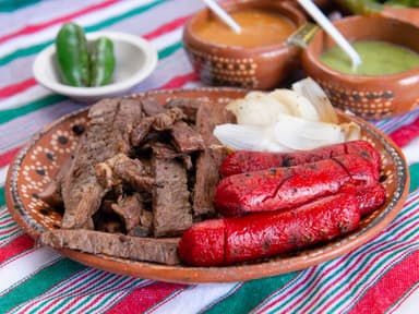 Parrillada personal
