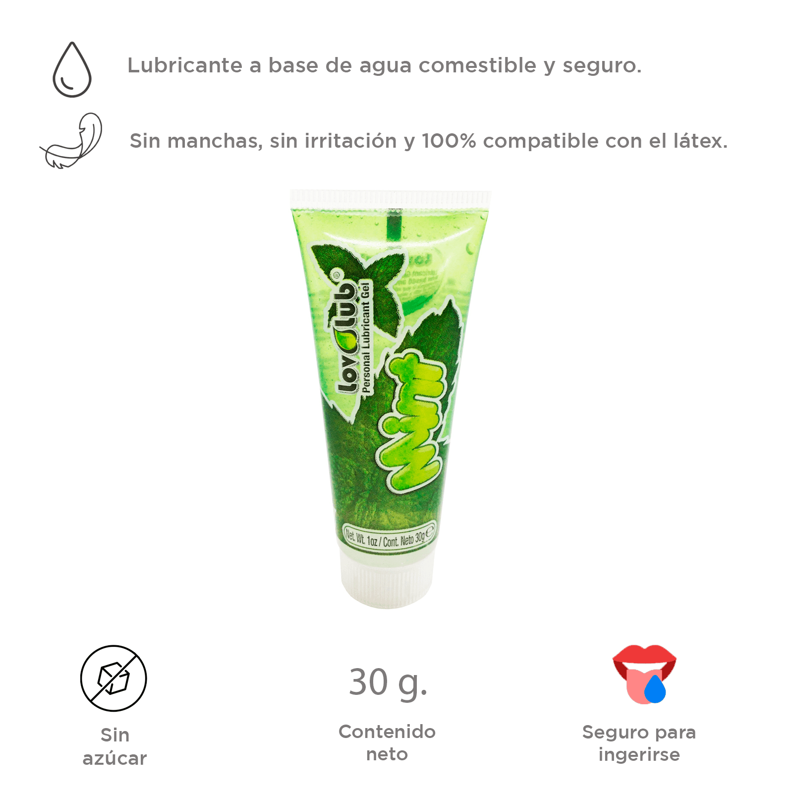 LOVLUB MINT 30 GR