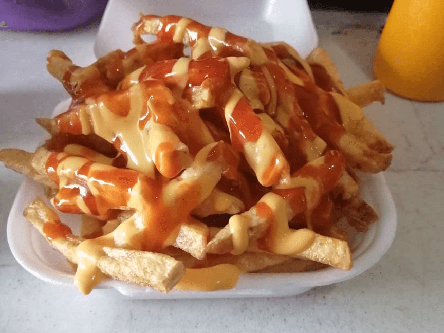 Papas a la francesa Chicas