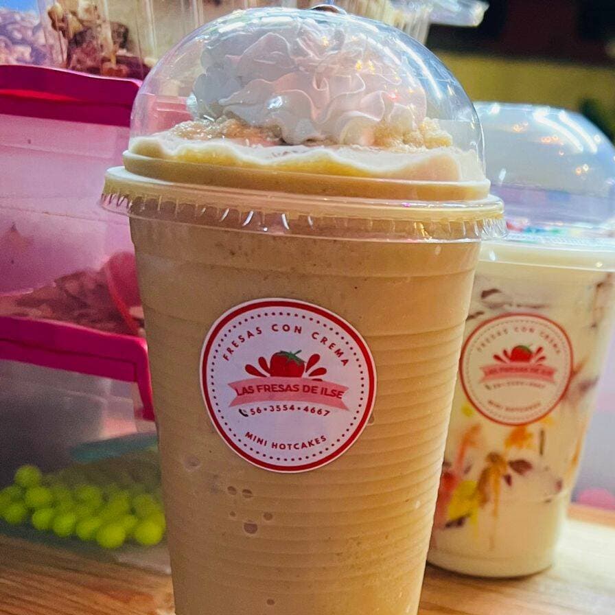 Frappé Capuchino.