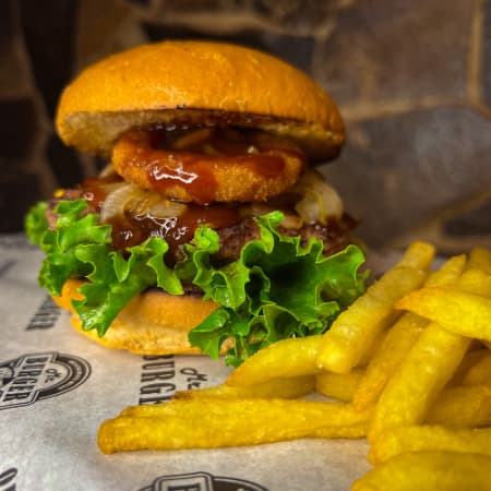 Texas Burger Sin Papas