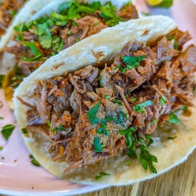 Taco de Birria - Harina