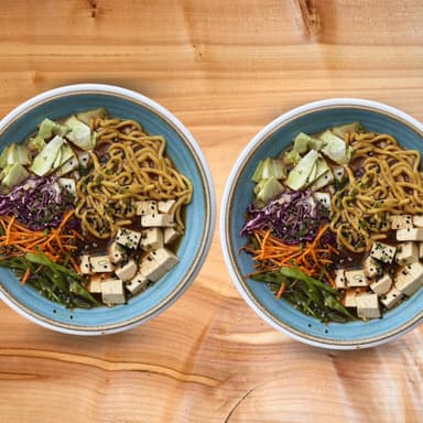 Duo Veggie Ramen