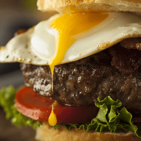 Hamburguesa A Toro Pasado