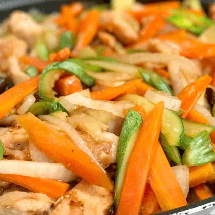 Chop Suey Mixto